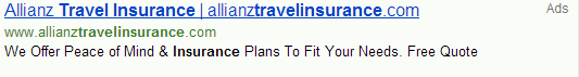 Bing Ads - Bing Adwords Example 