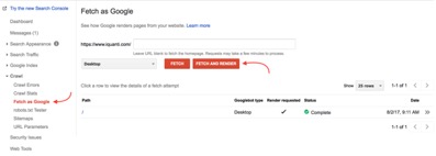 Force crawl your un-indexed pages in the Google Search Console to counter indexing issues.