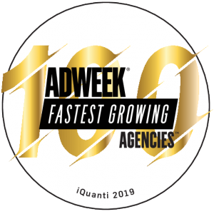 iQuanti - Adweek 2019 fastest growing agency -Digital marketing company