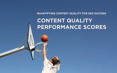 Quantifying Content Quality: ALPS Content Quality Performance Score