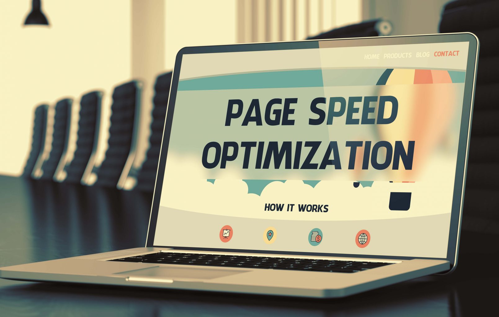Page speed optimization reduces bounce rate, helps improve user interaction and increase conversions.