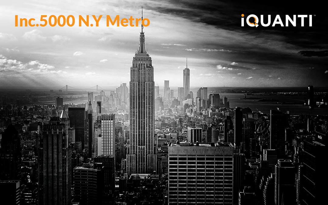 iQuanti Recognized by Inc. 5000 Regionals as One of N.Y. Metro’s Fastest-Growing Private Companies