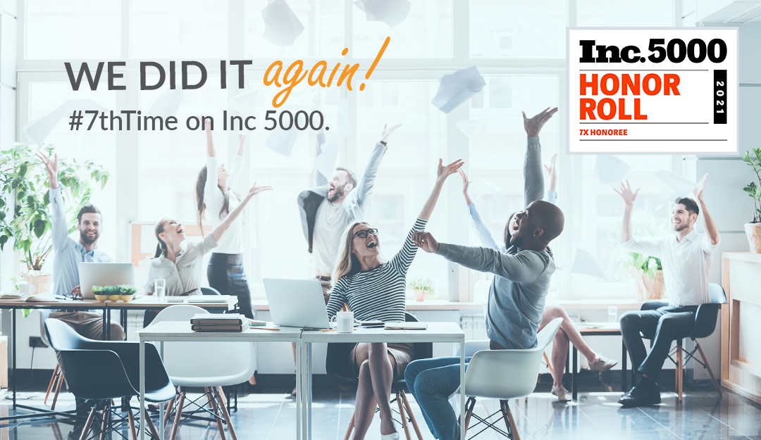 iQuanti Makes the Inc. 5000 List for the Seventh Time