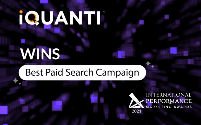 iQuanti Wins at IPMA 2021 for Best Paid Search Campaign