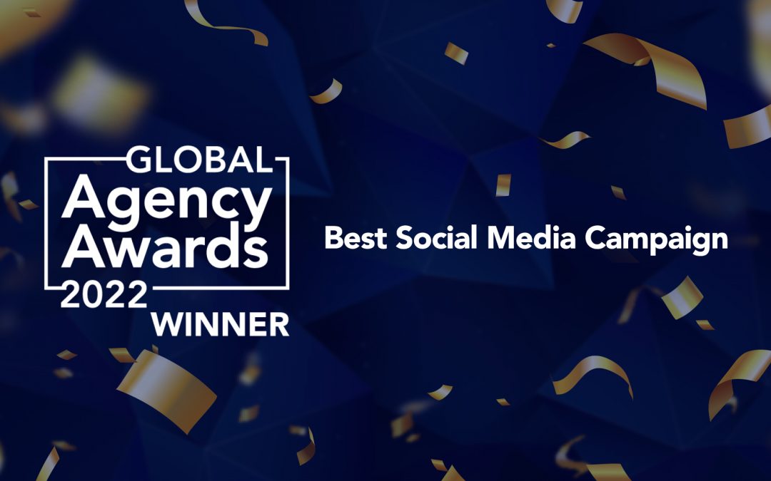 iQuanti Wins “Best Social Media Campaign” at the Global Agency Awards 2022