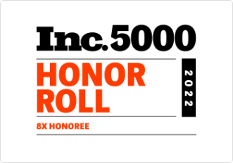 INC 5000 Honor Roll