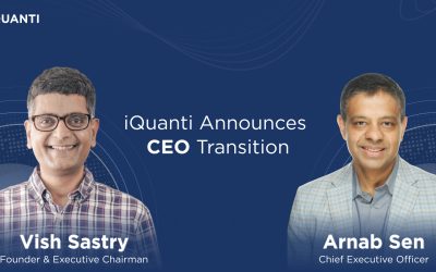 iQuanti Announces CEO Transition, Welcomes Arnab Sen as Chief Executive Officer 