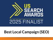 US Search Award - Best Local Campaign (SEO)