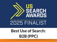 US Search Award - Best Use Of Search - B2B(PPC) 