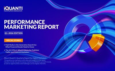 Performance Marketing Report for Banking and Financial Services Q1 2026