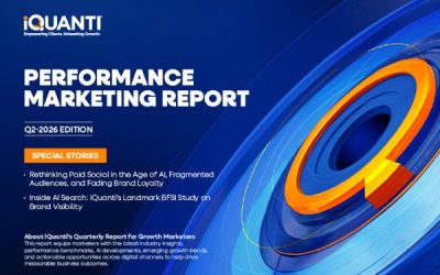 Performance Marketing Report for Banking and Financial Services Q2 2026