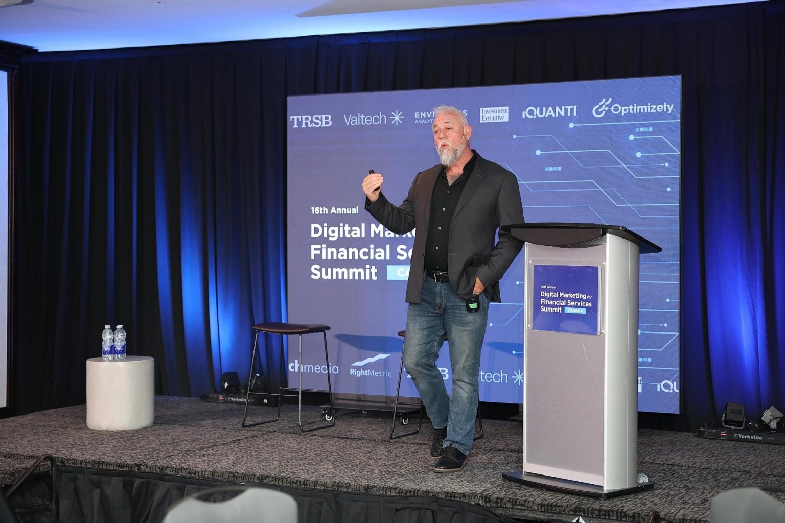Wayne sharing insights on the factors that influence citations in AI search 
