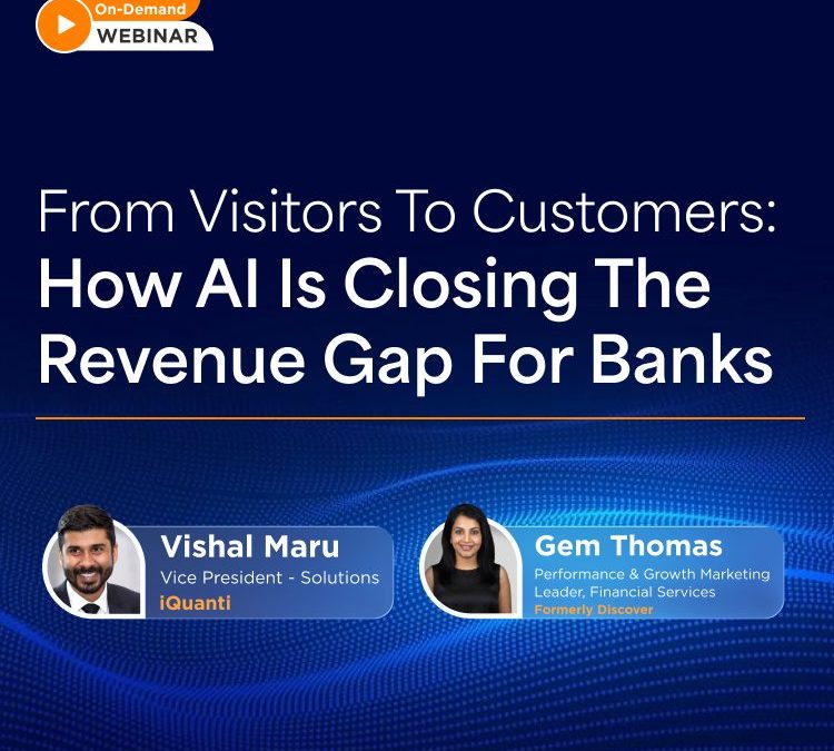 From Visitors to Customers: How AI Is Closing the Revenue Gap for Banks