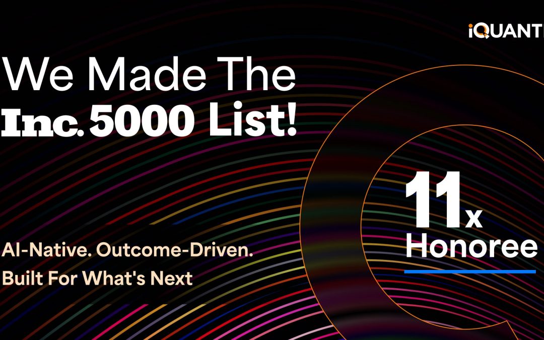 iQuanti Named to the Inc. 5000 for the Eleventh Time