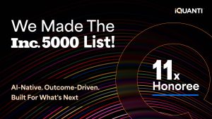 iQuanti Named to the Inc. 5000 for the Eleventh Time