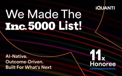 iQuanti Named to the Inc. 5000 for the Eleventh Time