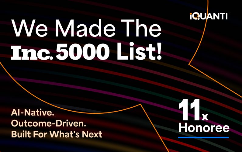 iQuanti Named to the Inc. 5000 for the Eleventh Time