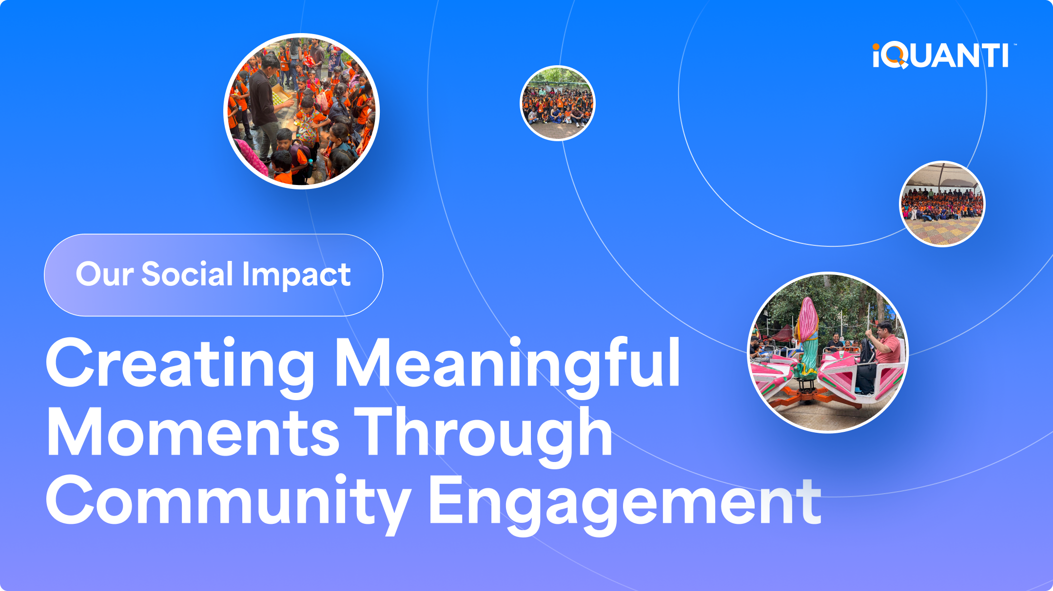 Our Social Impact: Creating Meaningful Moments Through Community Engagement