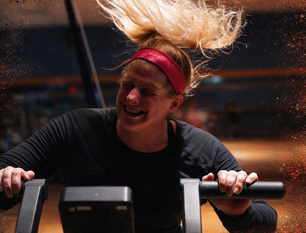 Pushing her limits through fitness is a regular part of Lisa’s life outside work.